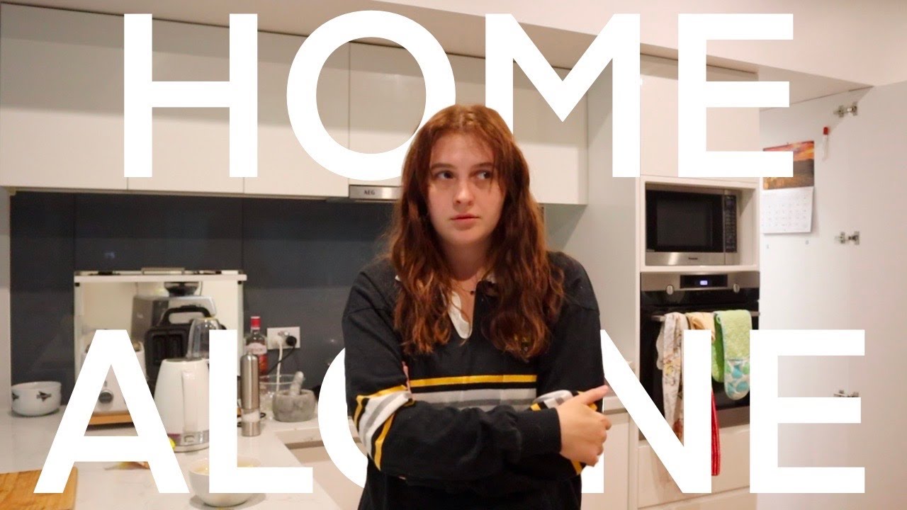 I am now living alone...
