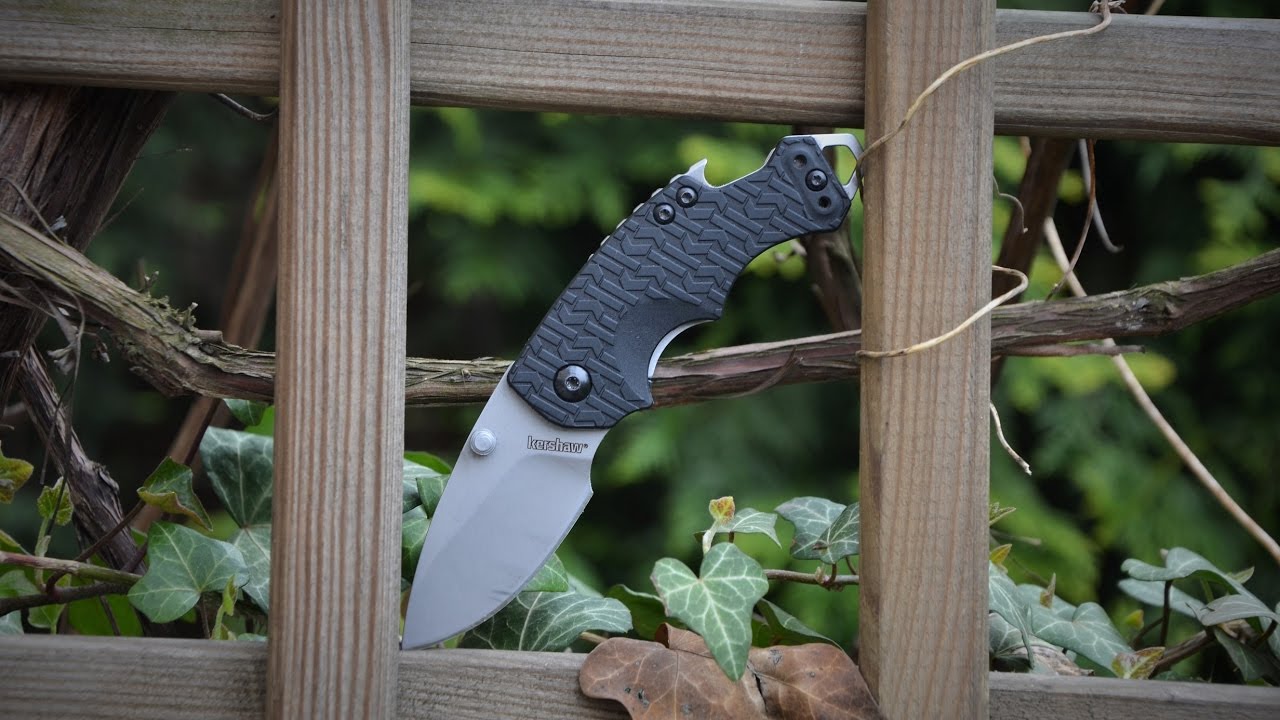 Piran Recenzuje ☠ - Nóż Kershaw Shuffle - Mały, ale wariat! :) (CQB.PL)