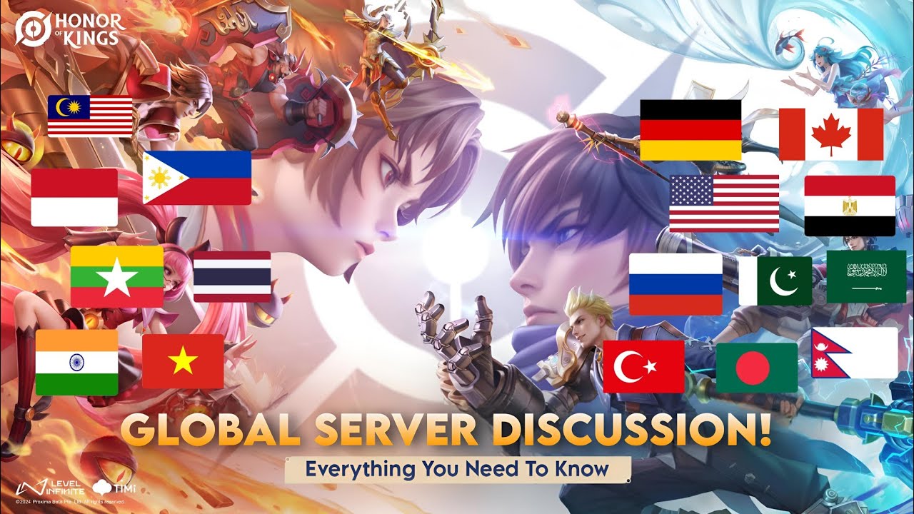 Global Server of Honor of Kings Explained!