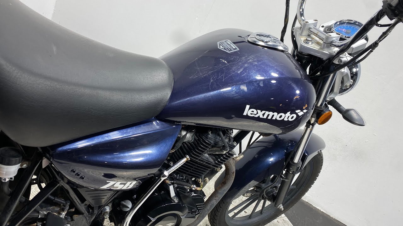 LEXMOTO ZSB 125 2020 3K WALK AROUND / RUNNING VIDEO