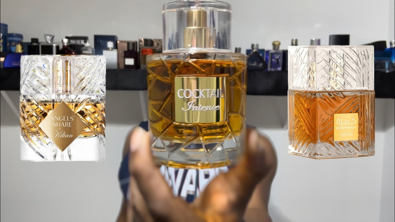 Cocktail Intense Best Angel Share Clone!!… Why aren’t Fragrance Reviewers Hyping This ??🤔