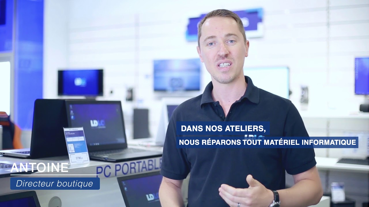 Rendez-vous en boutique LDLC !