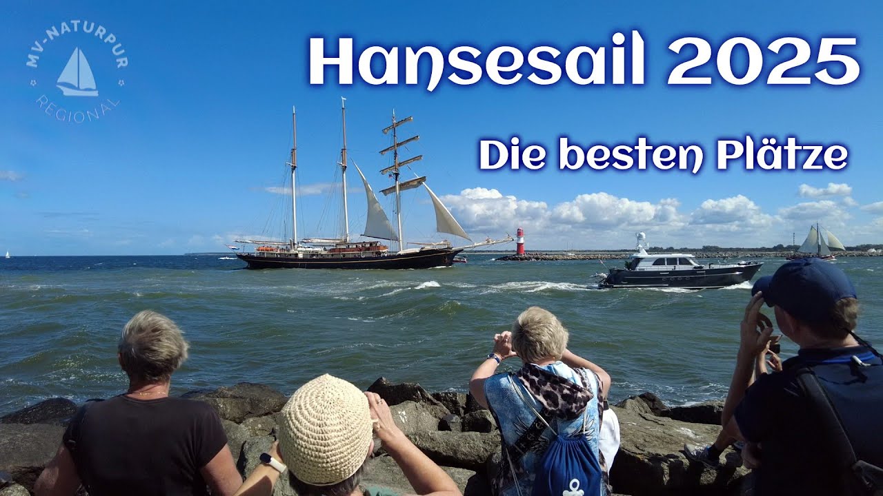 Hansesail Warnem&uuml;nde 2025