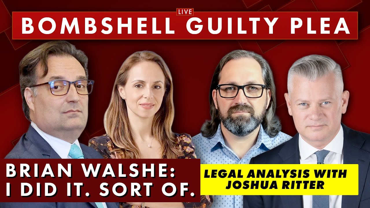 A Guilty Plea Nobody Saw Coming: Analyzing Brian Walshe's Latest Move with @CRConfidential