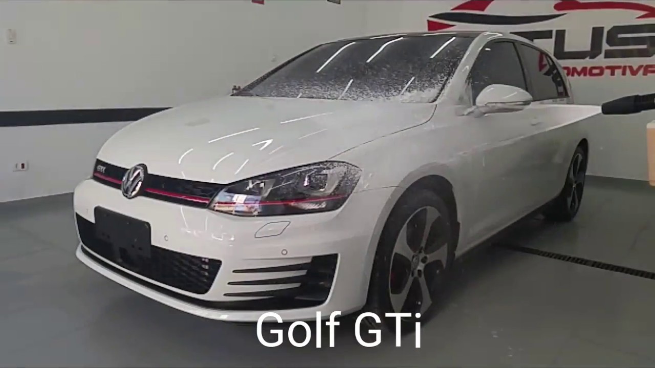 Vitrificação de Pintura Kisho - VW Golf GTI - #vitrificação