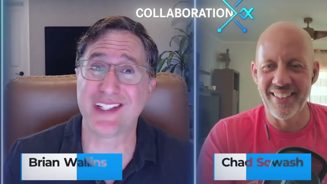 Brian Wallins Sits Down with Chad Sowash to Talk CollaborationX