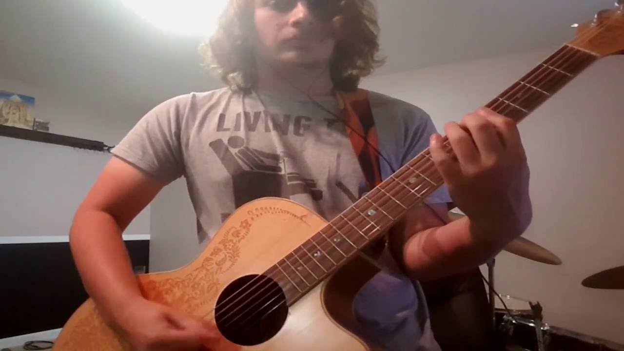 Distorted Acoustic Guitar