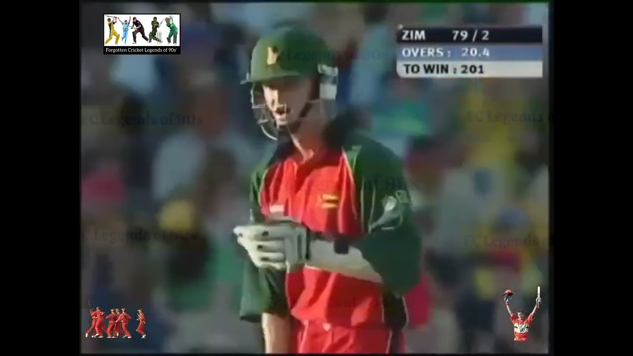 Grant Flower 39th ODi Fifty, 94 vs Australia, Adelaide 2004-05