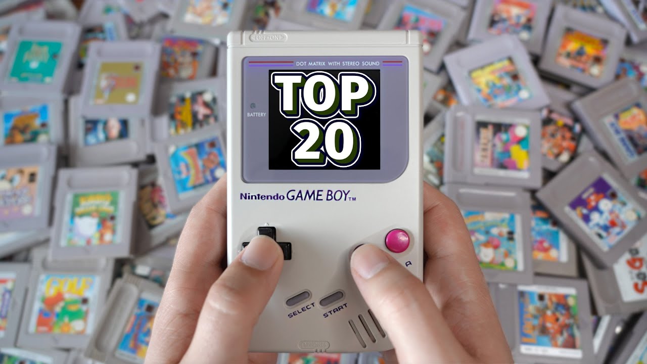 20 лучших игр для Game Boy!