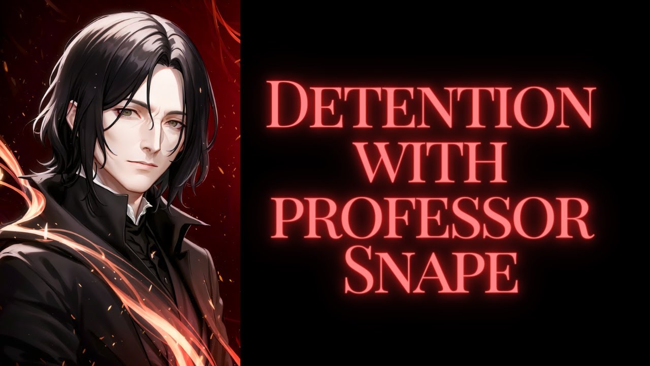 ASMR Severus Snape x Listener EP 1 (Detention)