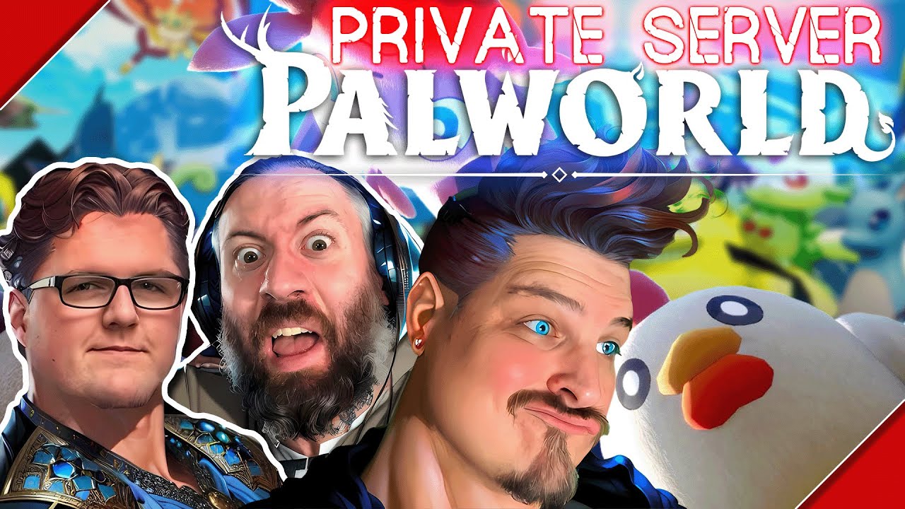 PALWORLD w/ Muyskerm & LordMinion777 - BOSS BATTLES!