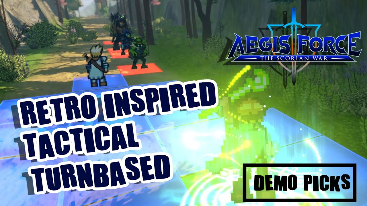 I Tried Aegis Force: Scorian War - First look at This Upcoming Tactical Turn-based Game | DEMO PICKS