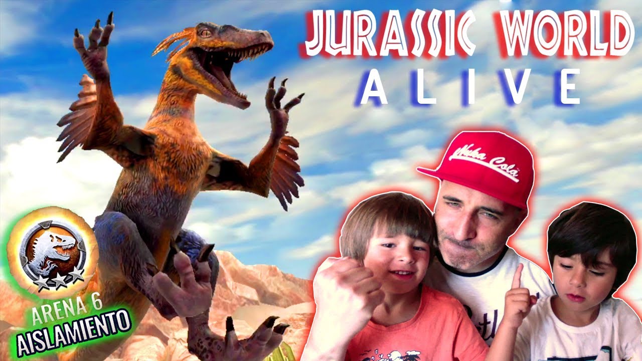 JURASSIC WORLD ALIVE 🦖 PYRORAPTOR EPICO!! 🔥 Juegos android y aplicaciones para jugar en familia