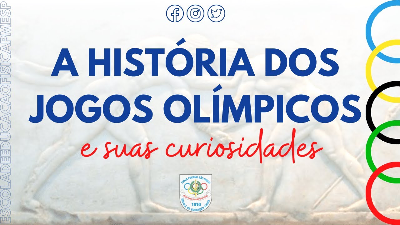 A HISTÓRIA DOS JOGOS OLÍMPICOS E SUAS CURIOSIDADES