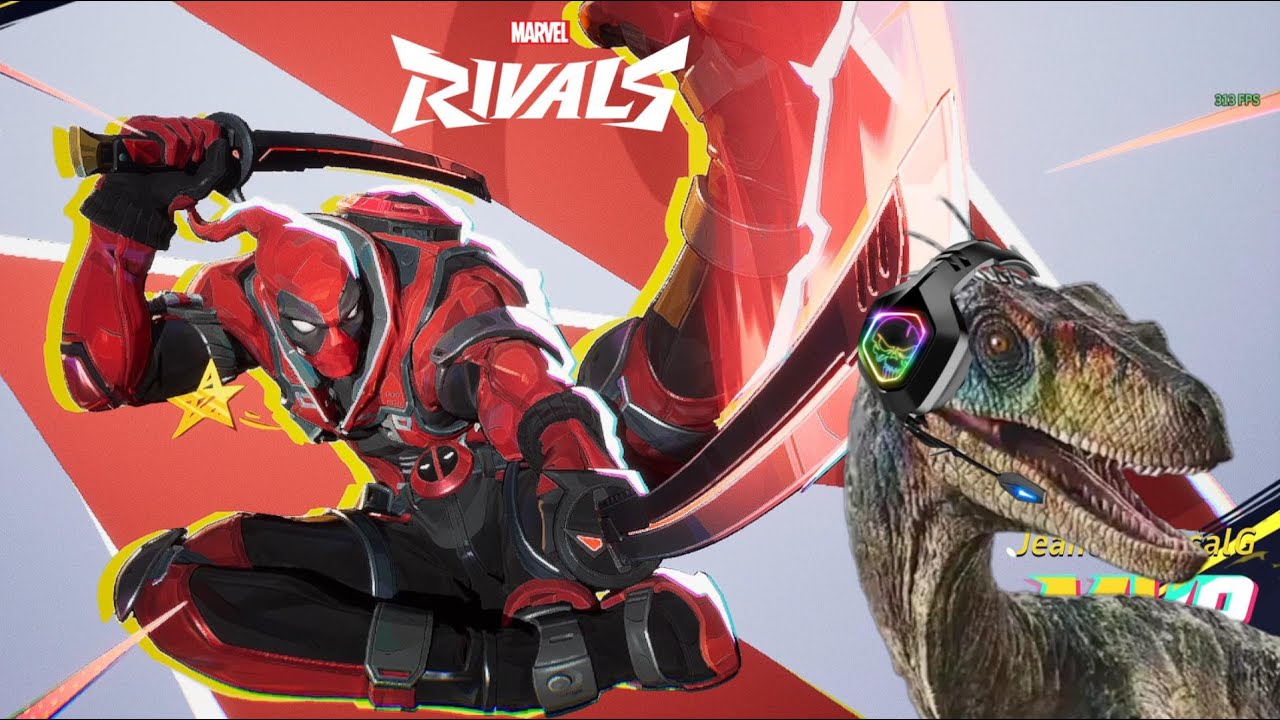 DEADPOOL THE MERC WITH A MOUTH! (Marvel Rivals)