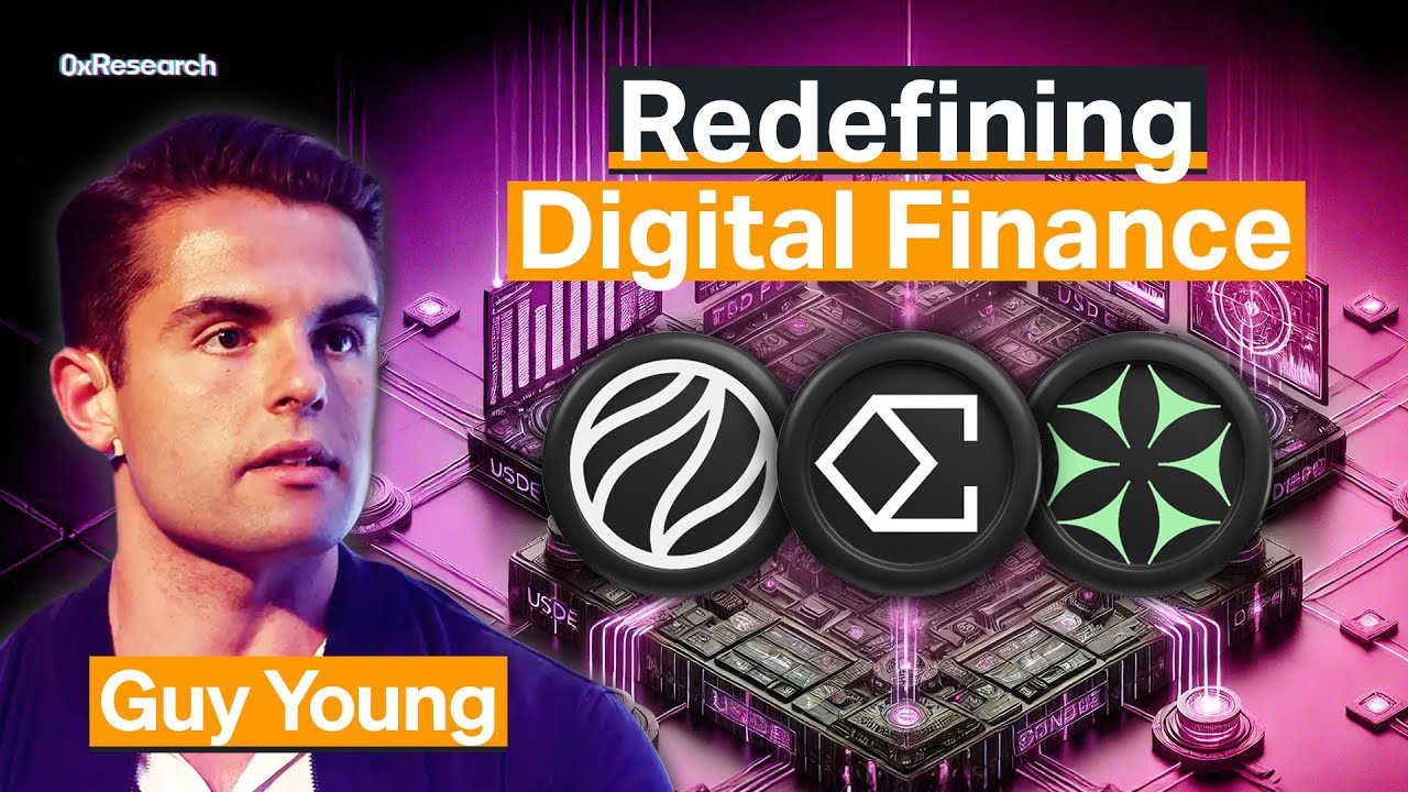 How Ethena is Redefining Digital Finance | Guy Young