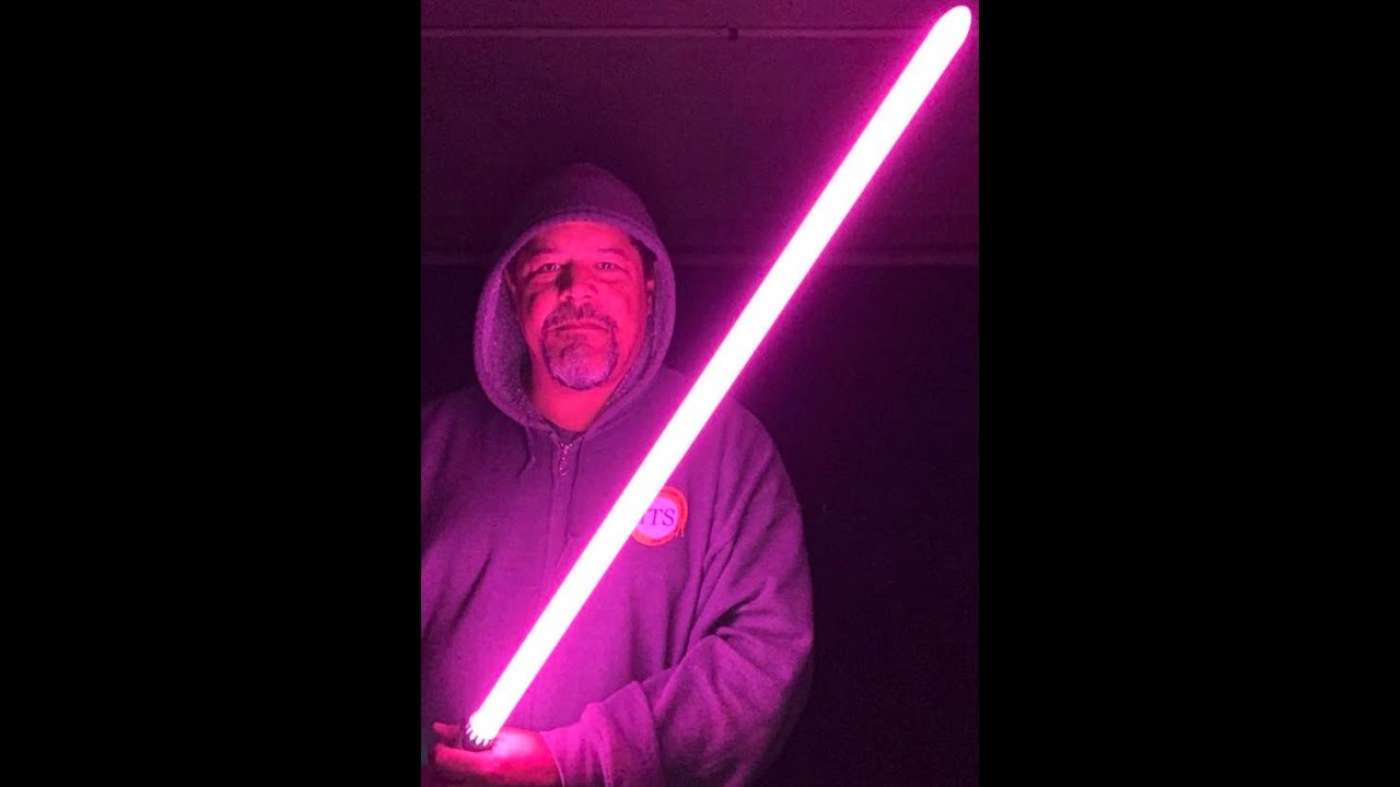 The Color Purple for NeoPixel Sabers