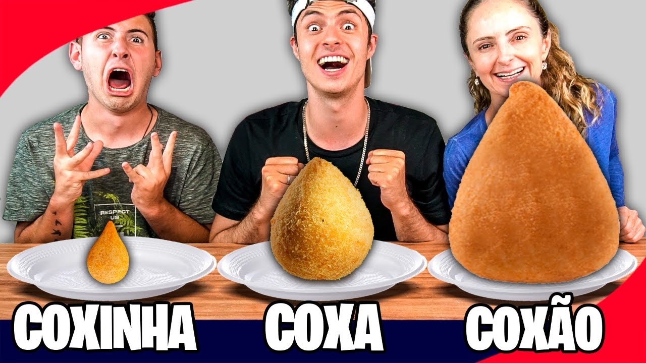 COXA, COXINHA OU COXÃO! - Desafio