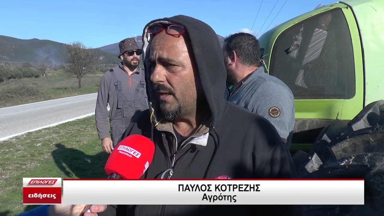 Σέρρες: Έβαλαν μπροστά τα τρακτέρ οι αγρότες