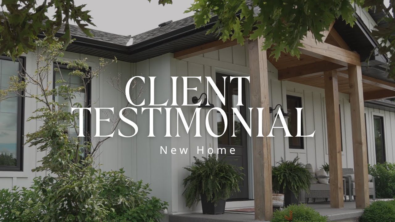Client Testimonial Video - New Home Build | Joe's Carpentry
