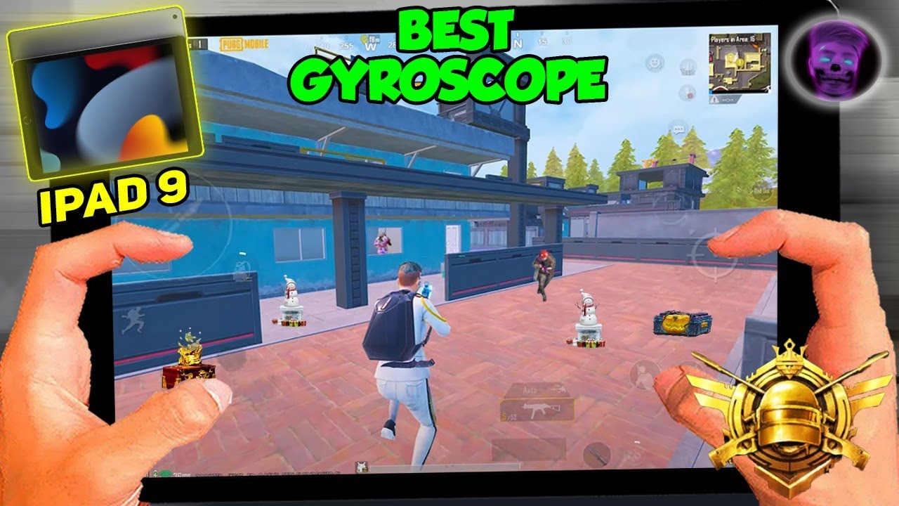 iPAD 9  IS THE BEST 🔥 iPAD FOR GYROSCOPE 😈 USERS | PUBG Mobile