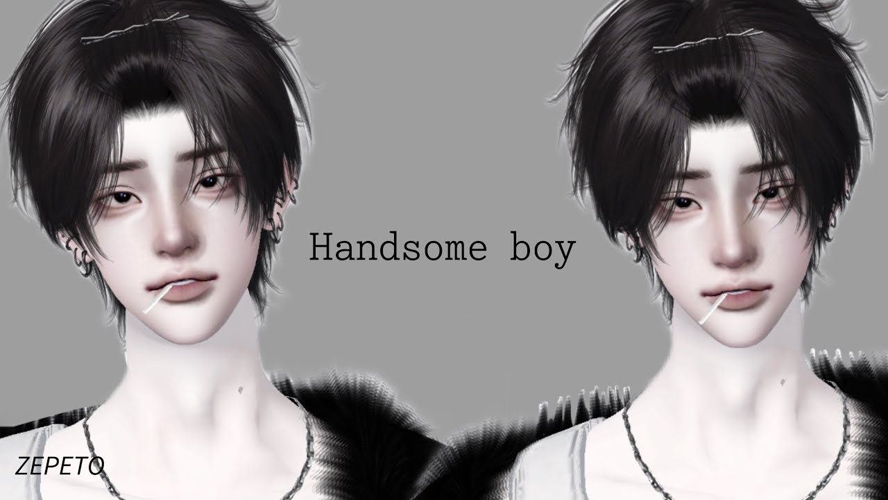 ZEPETO face tutorial boy | handsome boy | new ZEPETO face shapes | ZEPETO tutorial