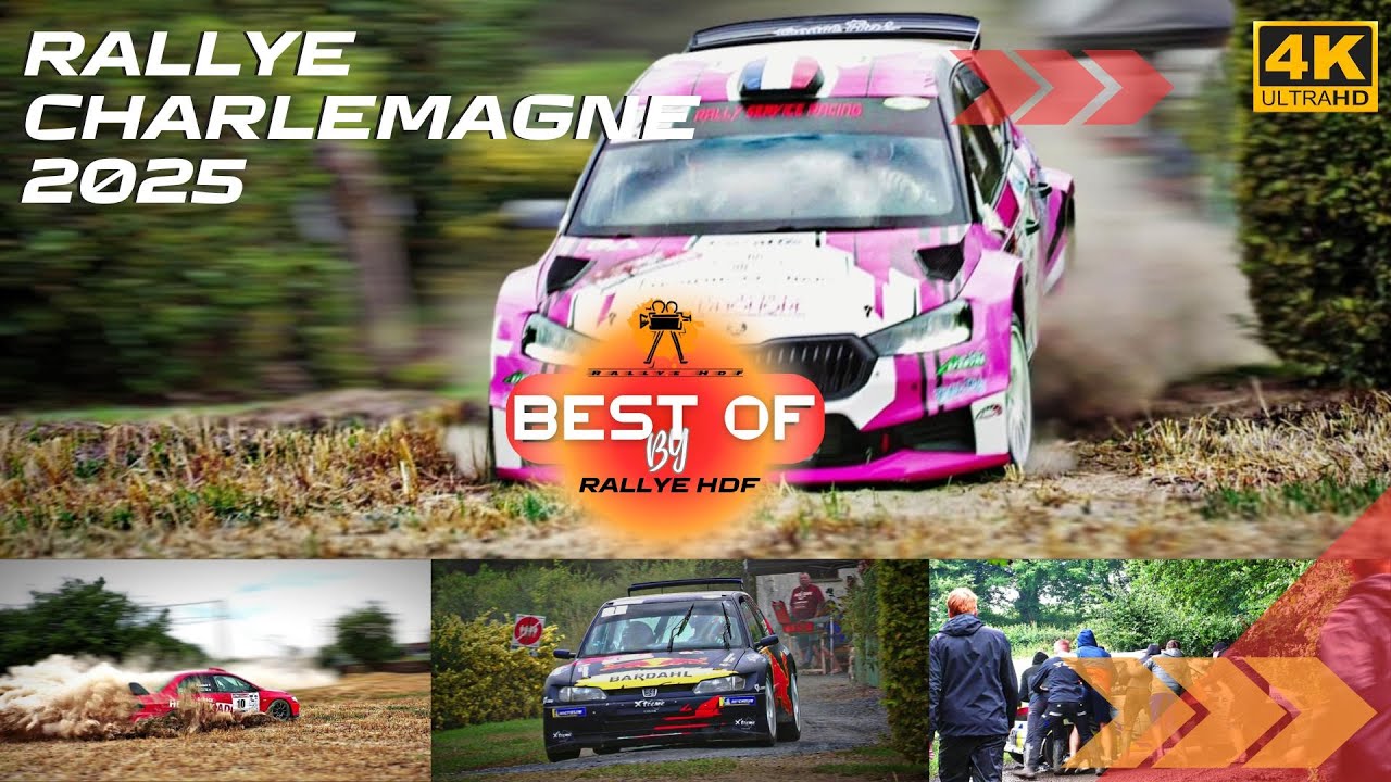 Rallye Charlemagne 2025 - Best of - Crash and mistakes