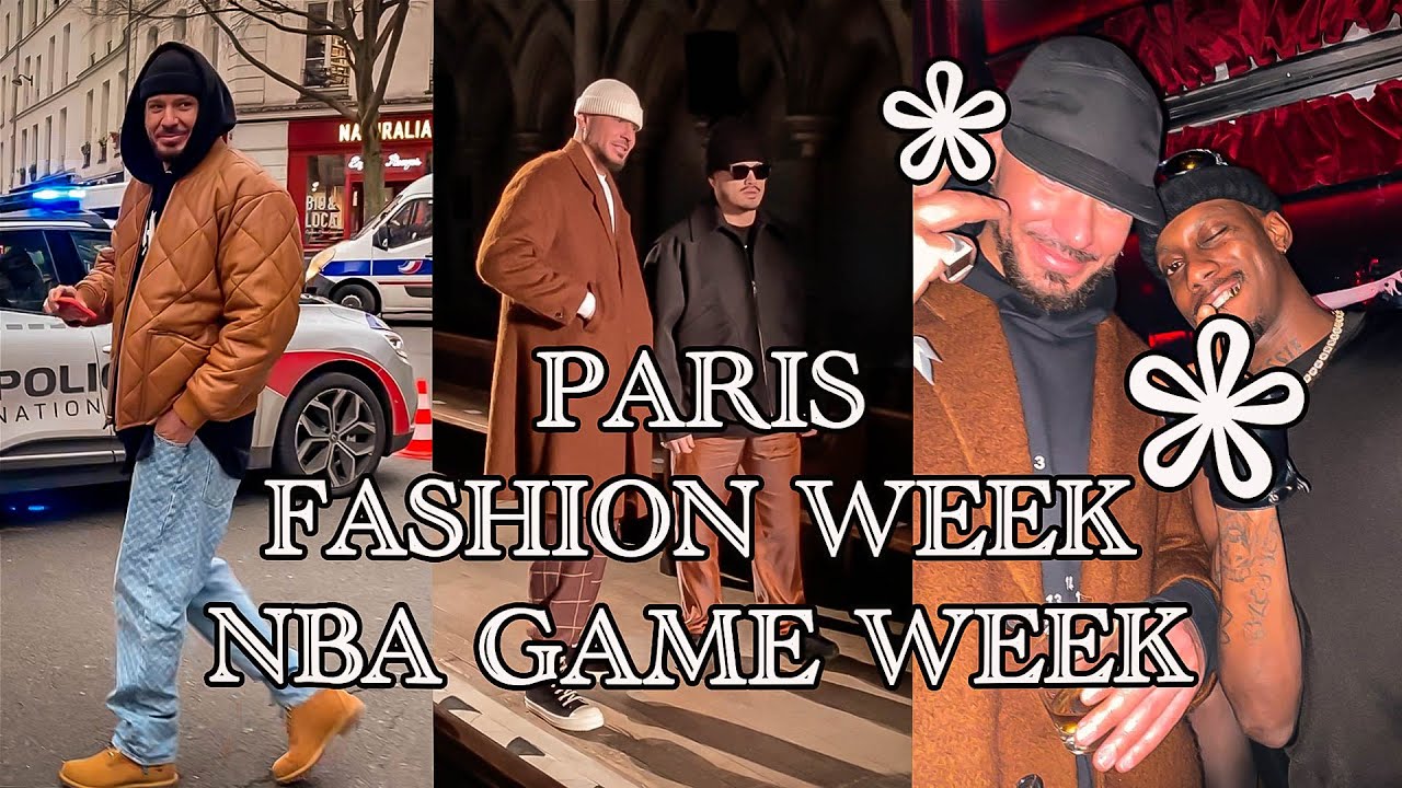 PARIS FASHION WEEK, UNE SEMAINE AVEC MOI.. NBA, SHOWROOM, SHOPPING, SIGNATURES LIVRES ETC..