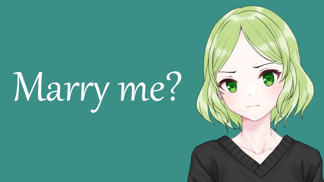 Tsundere Girlfriend Wants To Marry You (ASMR Roleplay) [F4A]