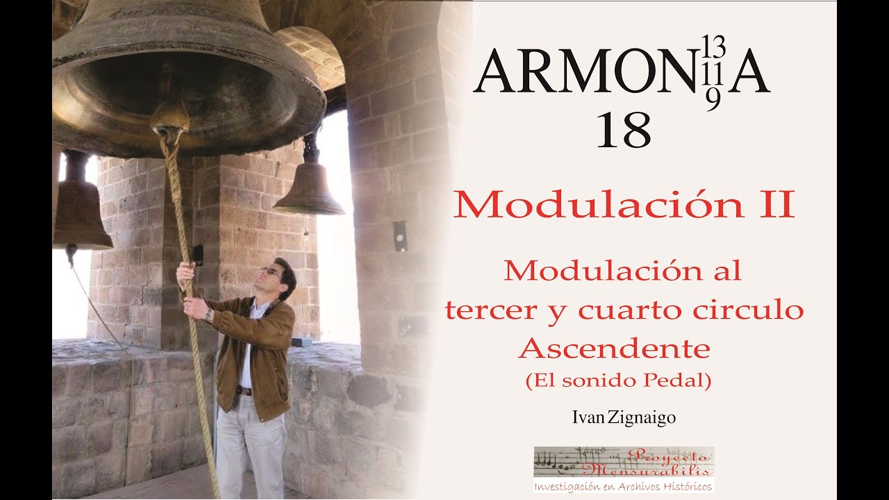 ARMONÍA 18 - Modulación 2 - Al 3° y 4° circulo ascendente