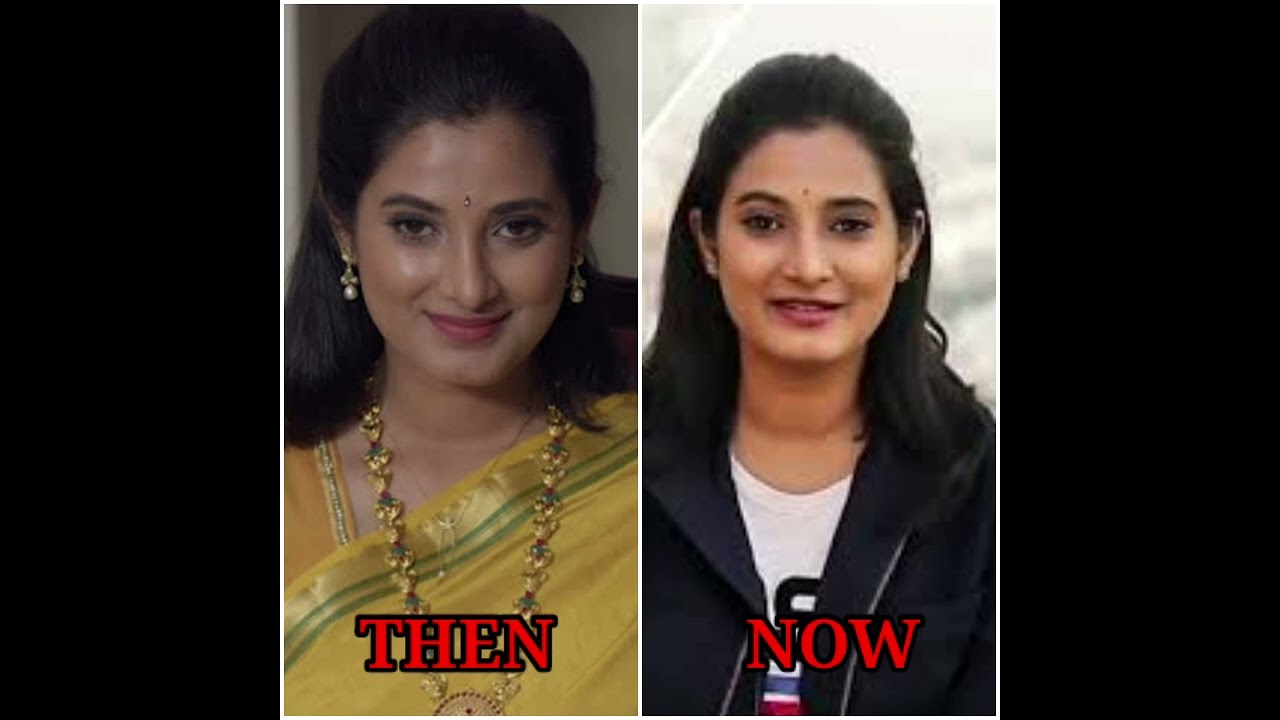 Amrutham serial female actress now.....
