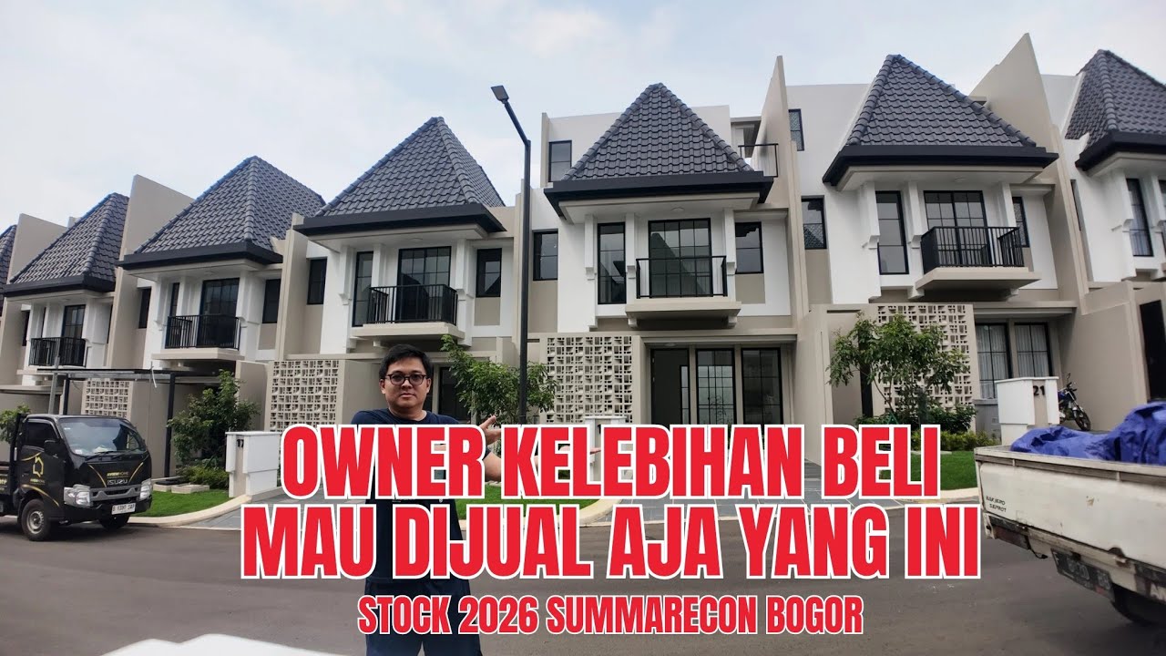 OWNER KELEBIHAN BELI🫠YANG SATU MAU DIJUAL😎 #summareconbogor 
