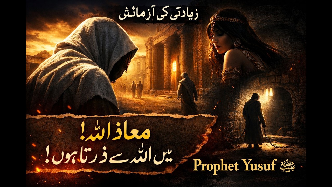 Prophet Yusuf| From Beauty to Prison | The Greatest Test of Patience