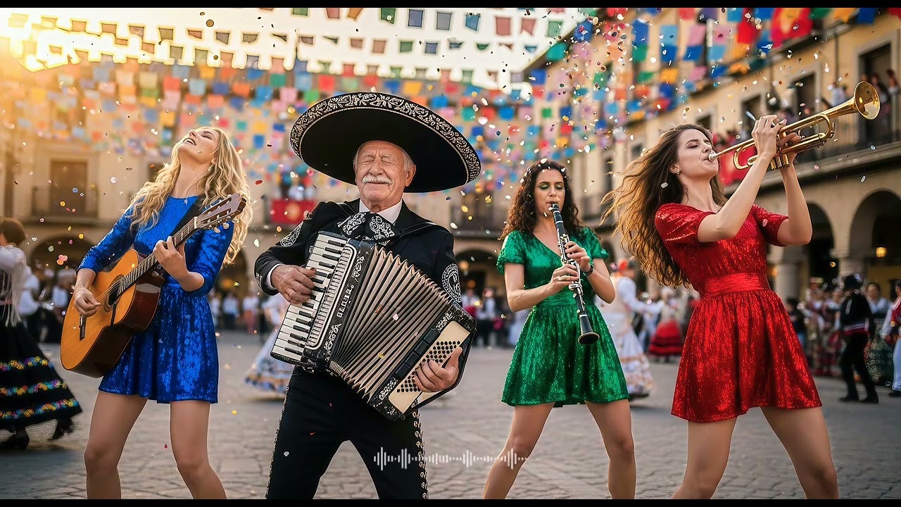 Moonlit Mariachi Polka | Love, Rhythm & Latin Fire 🌕🔥