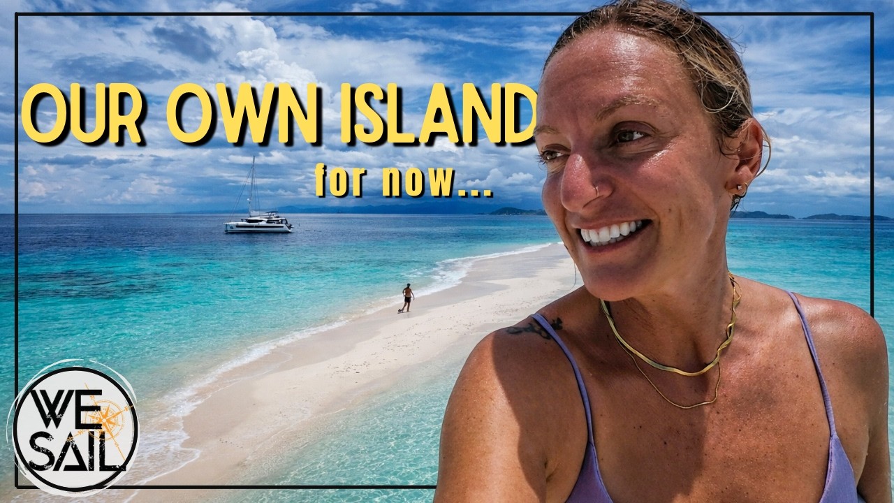 Sailing 330 Islands in Fiji... There's Got To Be One Just For Us | Episode 328
