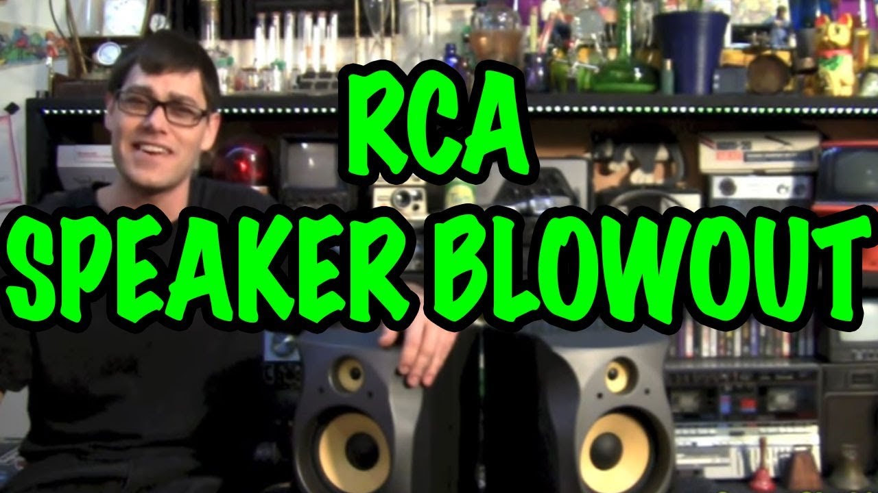 ВЫХОД ИЗ КОЛОНОК! — Полочные колонки RCA