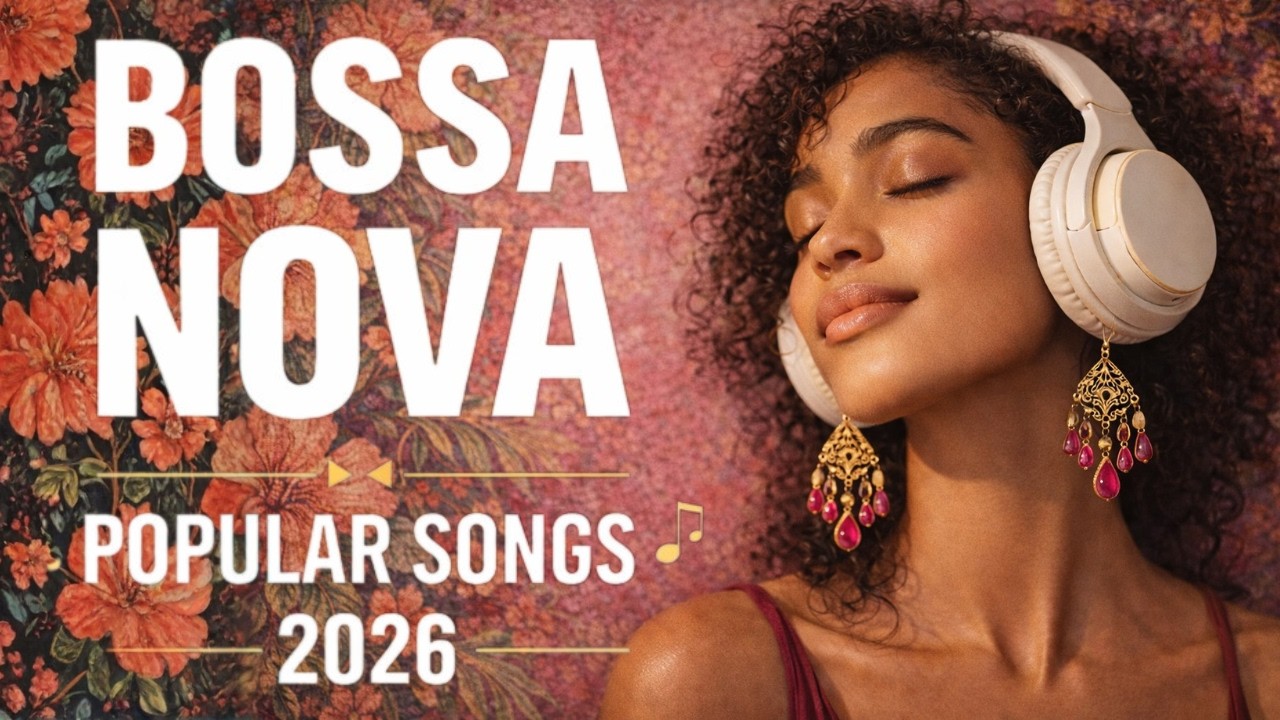 Bossa Nova Relaxante 2026 🌻 100 Músicas Populares Suaves para Relaxar
