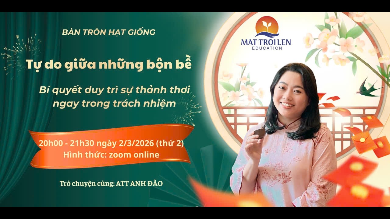 Tự do giữa những bộn bề