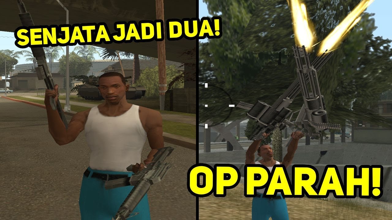 MOD BERGUNA DI GTA SAN ANDREAS Part 9