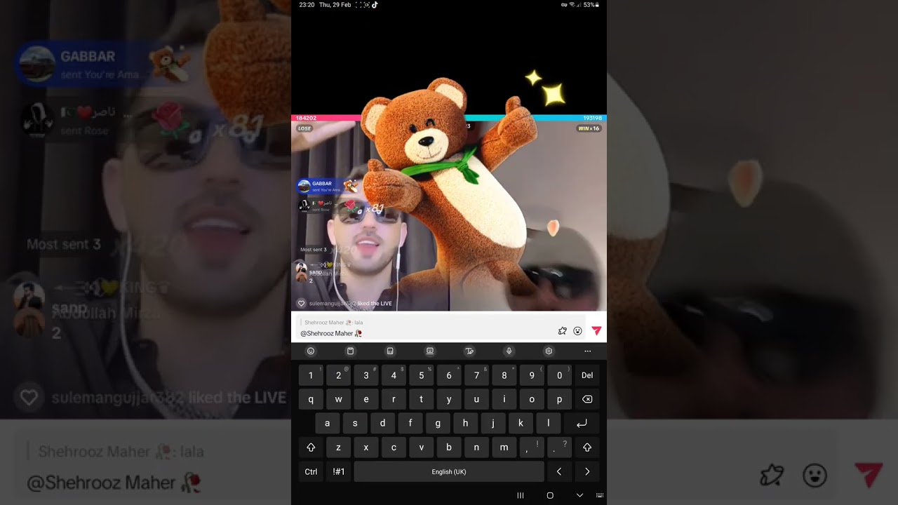 Mr pattlo live