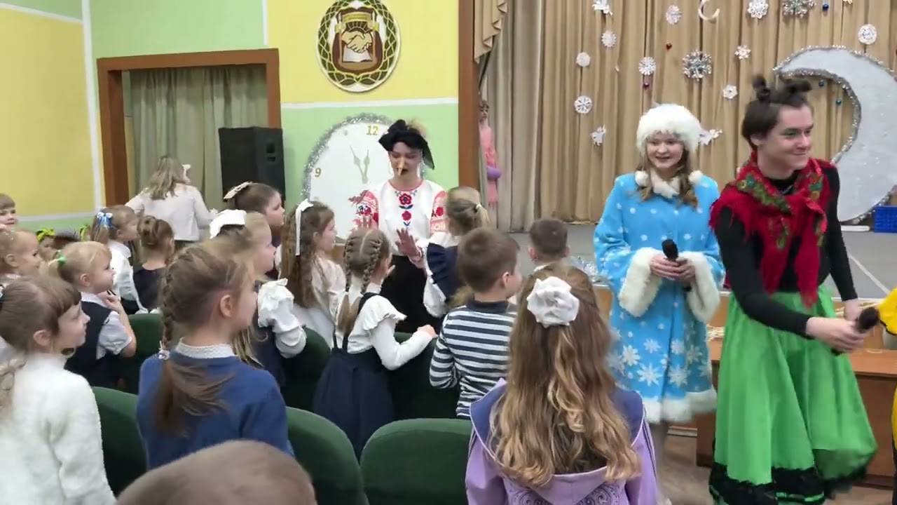 Новогодний утренник 2025
