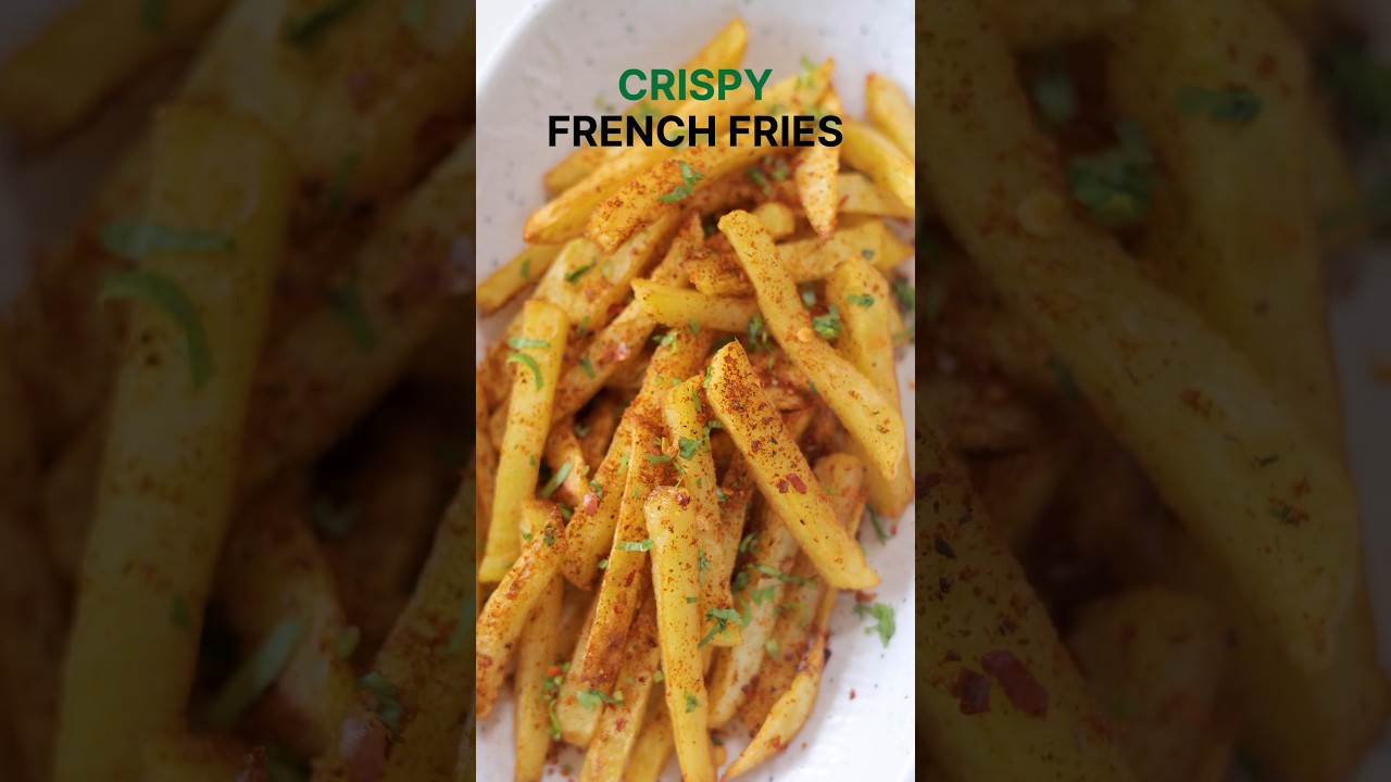 Instant Crispy French Fries Recipe #Shorts #FrenchFry