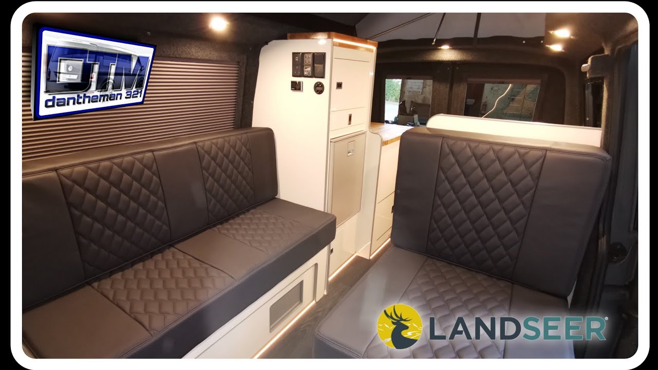 The Ultimate Bespoke VW T6.1 Campervan Transformation