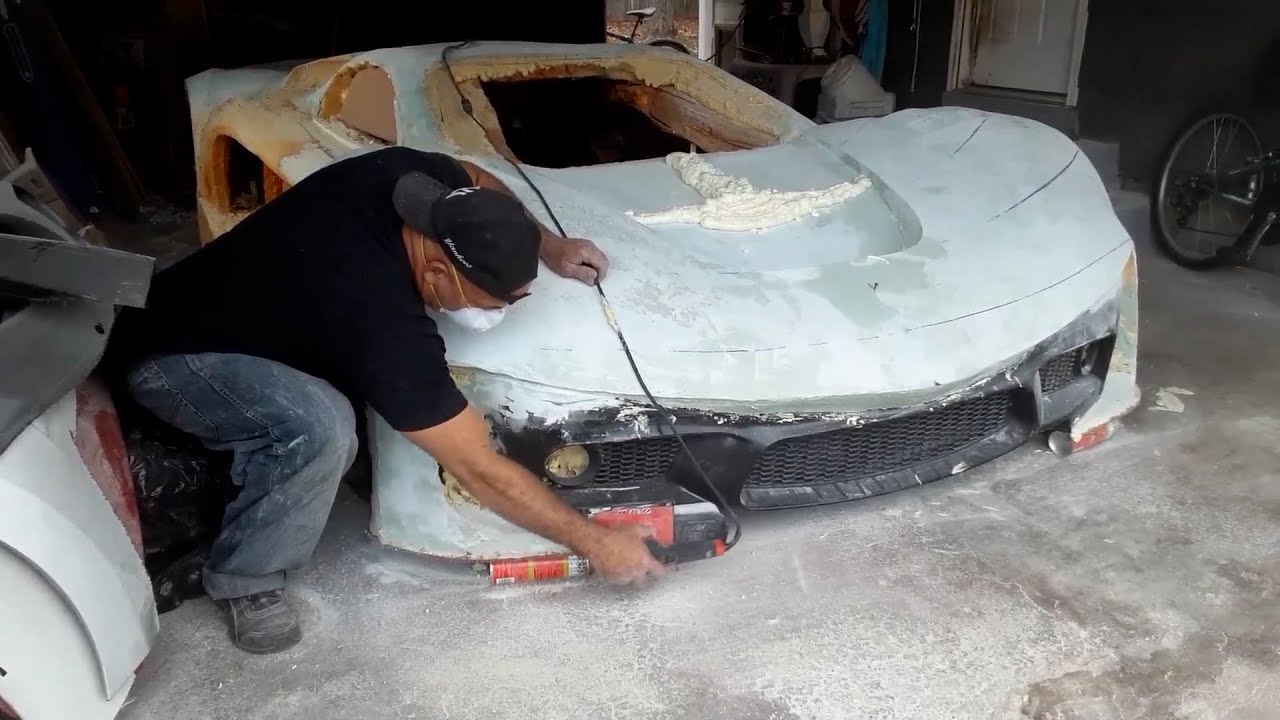 Building A Super Car Out Of Foam (Part 3)
