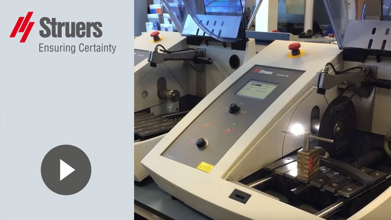 Secotom-60: Discover the metallopgraphic details and benefits of precision cutting equipment