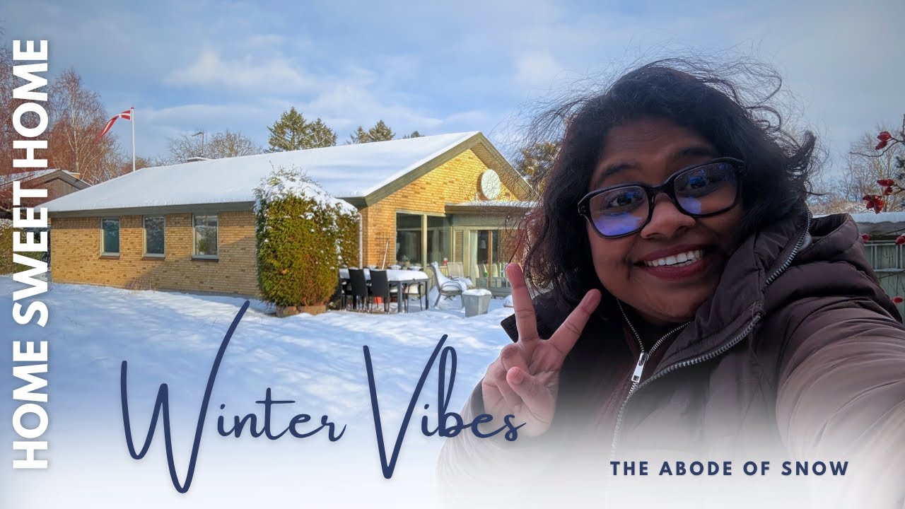 വീട്ടിലെ മഞ്ഞുകാലം ✨WINTER VIBES || DENMARK||MALAYALAMVIDEO||MALAYALI||DENMARKMALAYALAM