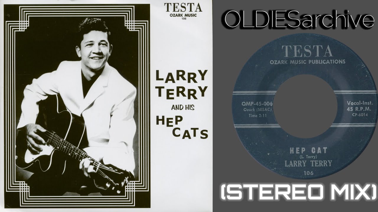 Larry Terry - Hep Cat (1961) [Stereo Mix]