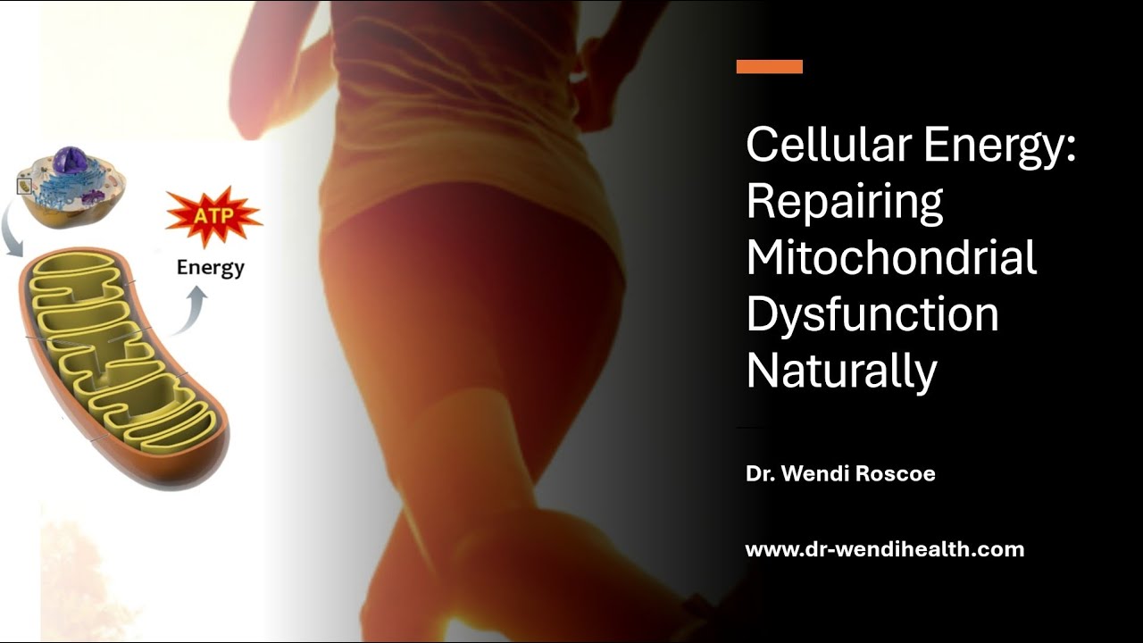 Mitochondrial Dysfunction Explained How to Restore Energy, Metabolism, and Cellular Health Naturally