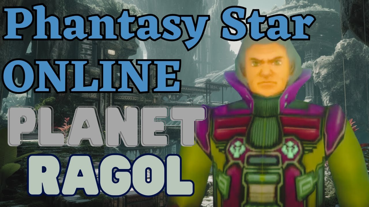 Phantasy Star Online Quest: Planet Ragol