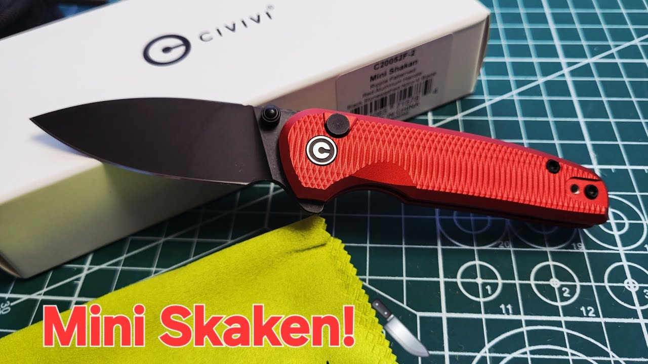 Civivi Mini Skakan. First look. 🔪👀